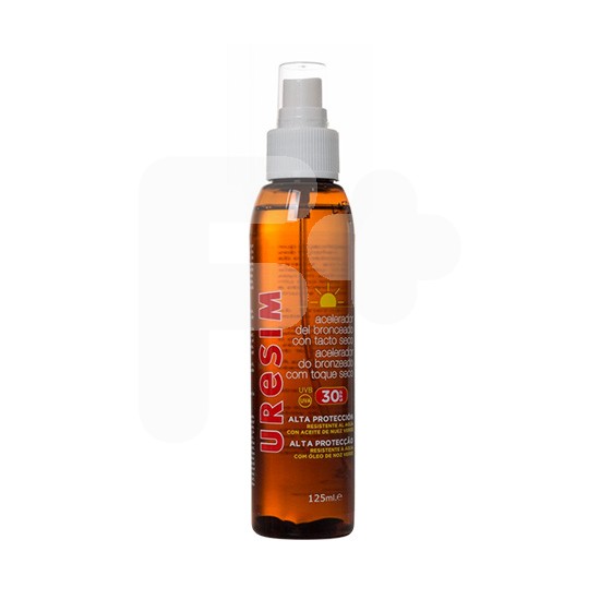 Uresim acelerador bronceado FPS-30 125ml