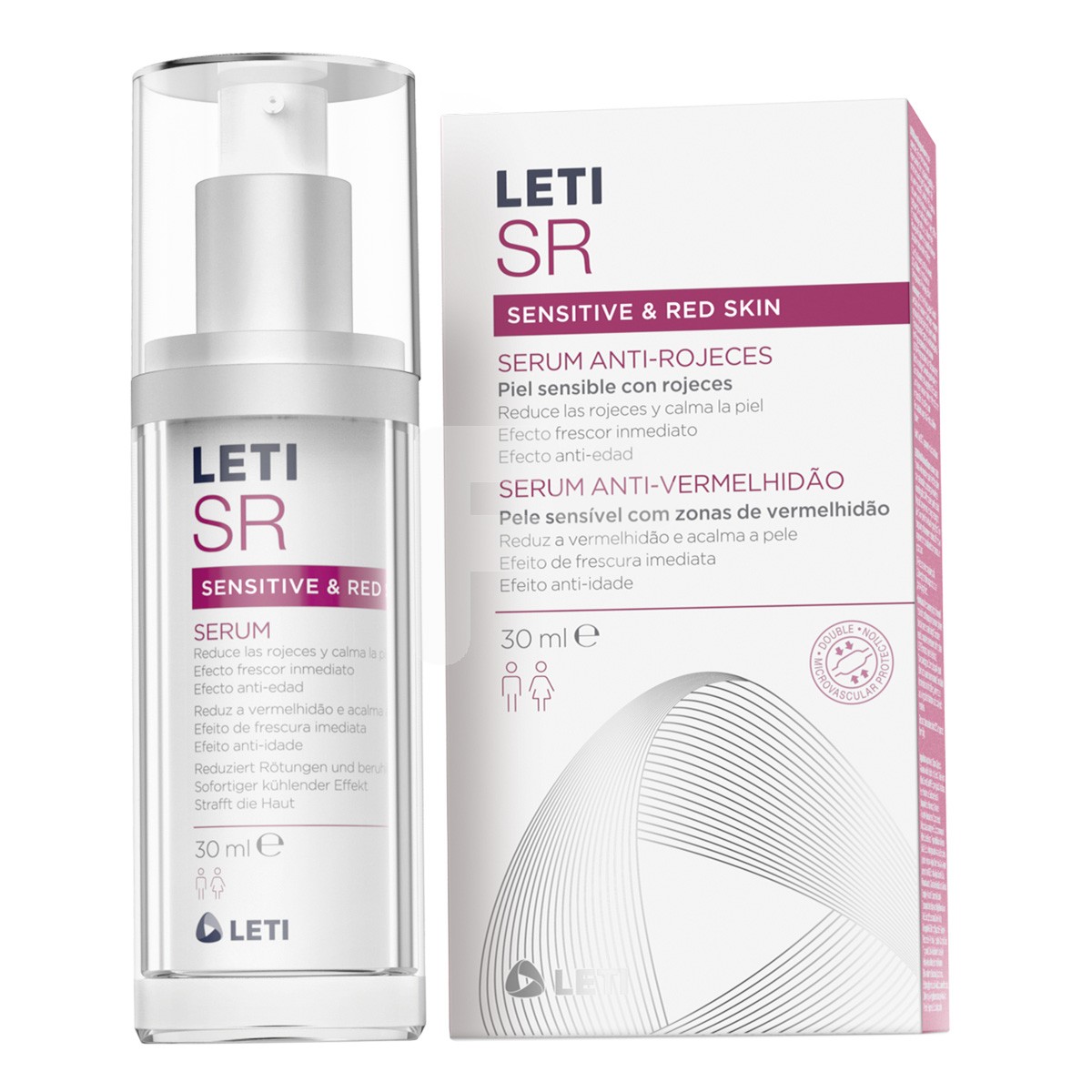 Leti SR serum antirrojeces 30ml