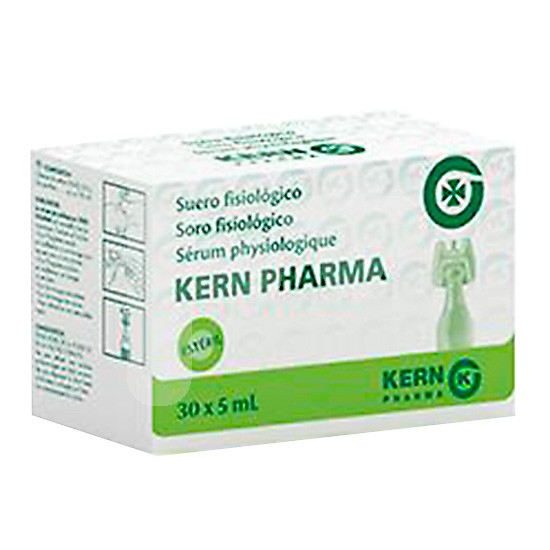 Kern Pharma Suero fisiológico 5ml x 30uds