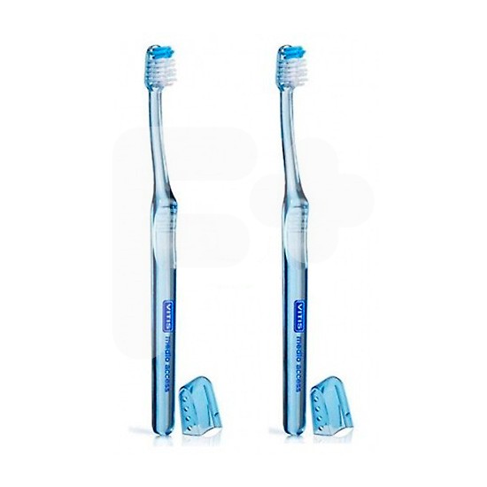 Vitis cepillo dental access medio 2uds