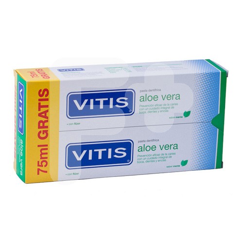 Vitis Pack pasta duplo 150ml V2 75ml