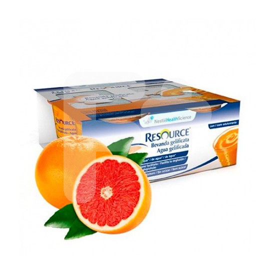 Resource aqua+ gelif pomelo s/a 4x125gr