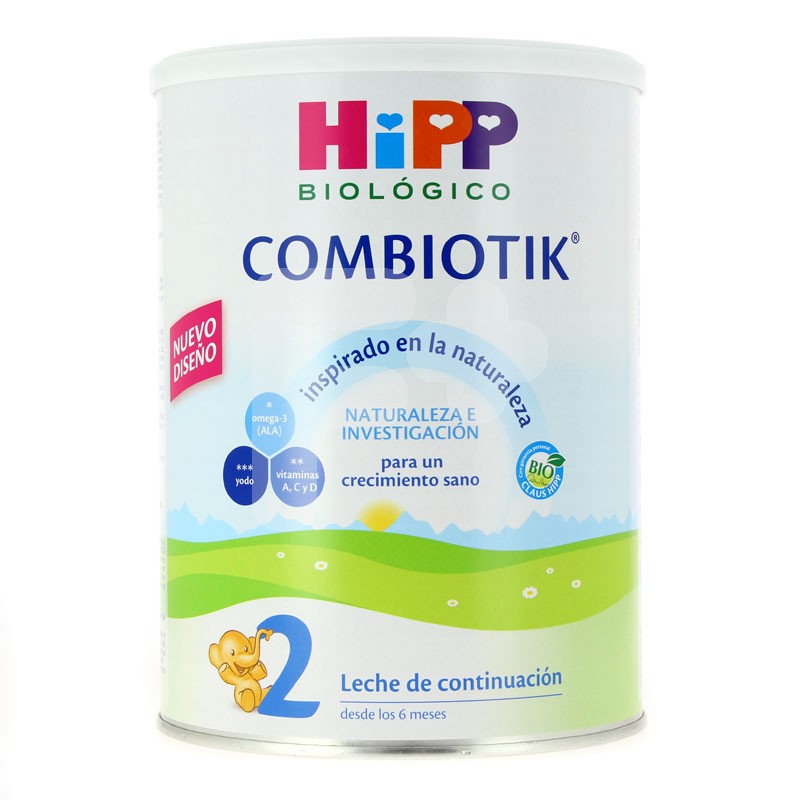 Hipp Combiotik 2 leche de continuación 800g