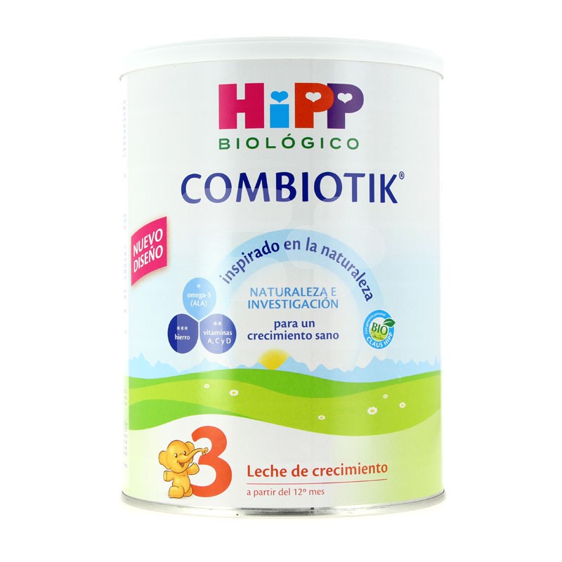 Hipp combiotik 3 leche crecimiento 800gr