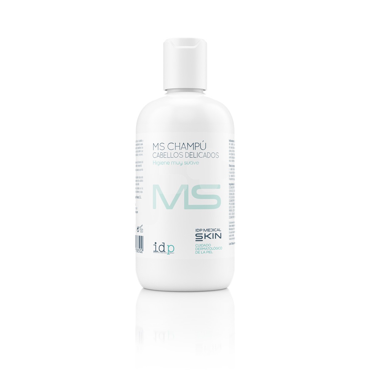 MS champu cabellos delicados 250 ml