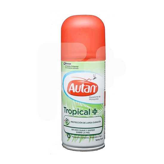 Autan tropical spray 100 ml