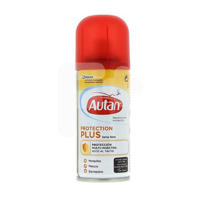 AUTAN ACTIVO SPRAY SECO PROT PLUS 100 ML