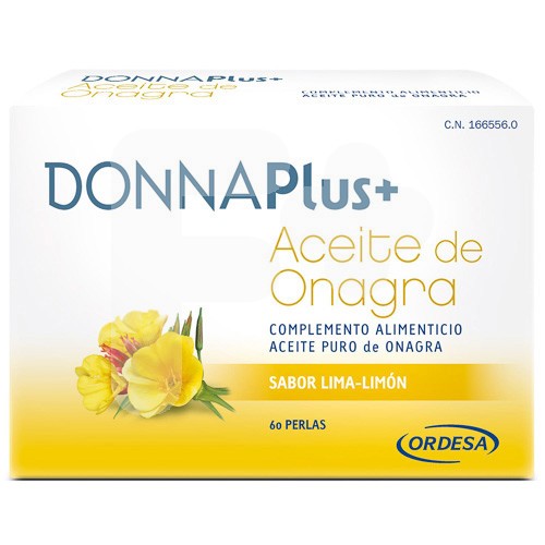 DONNA PLUS ACEITE DE ONAGRA 60 PERLAS