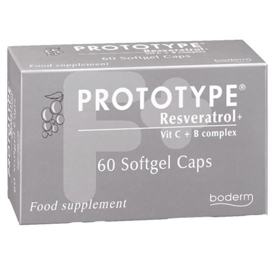 Boderm Prototype 60 capsulas