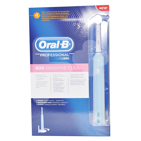 OralB cepillo eléctrico 800 Sensitive Clean