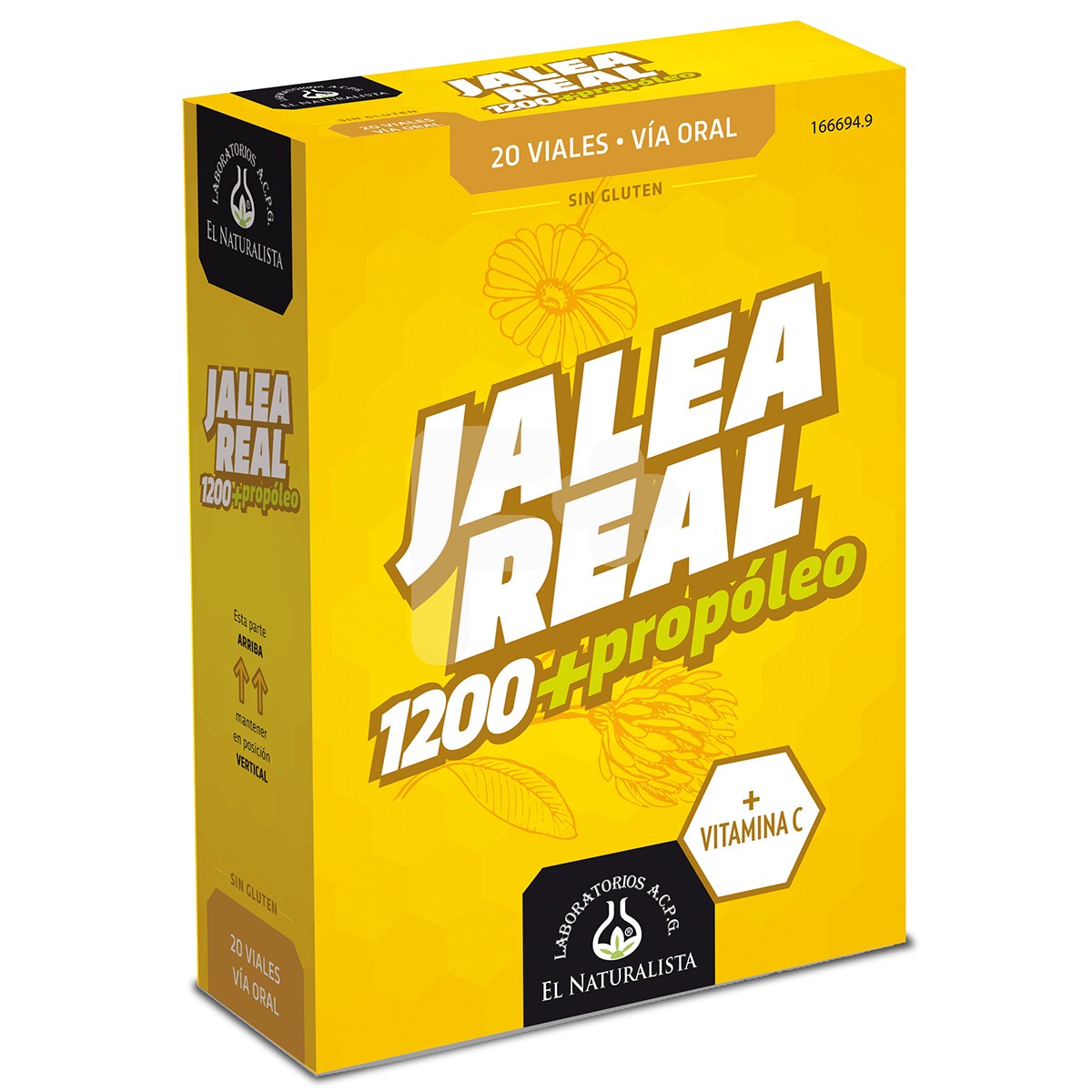 EL NATURALISTA JALEA REAL+PROPOLEO 20VIA