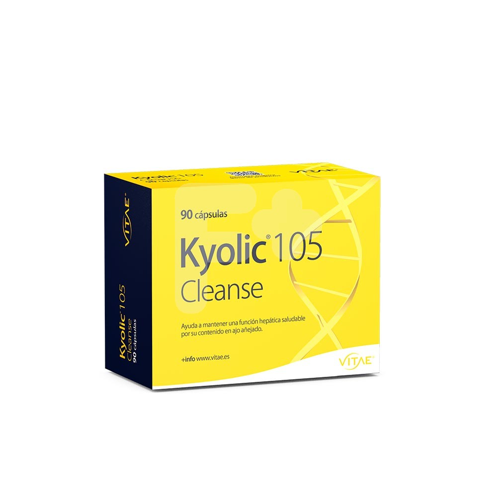 Kyolic 105 cleanse 90 capsulas     vitae