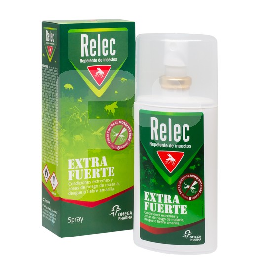 Relec extra fuerte spray 75ml.