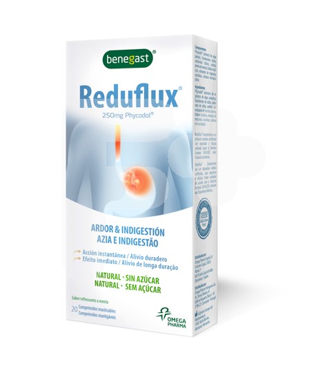 Reduflux 20 comprimidos