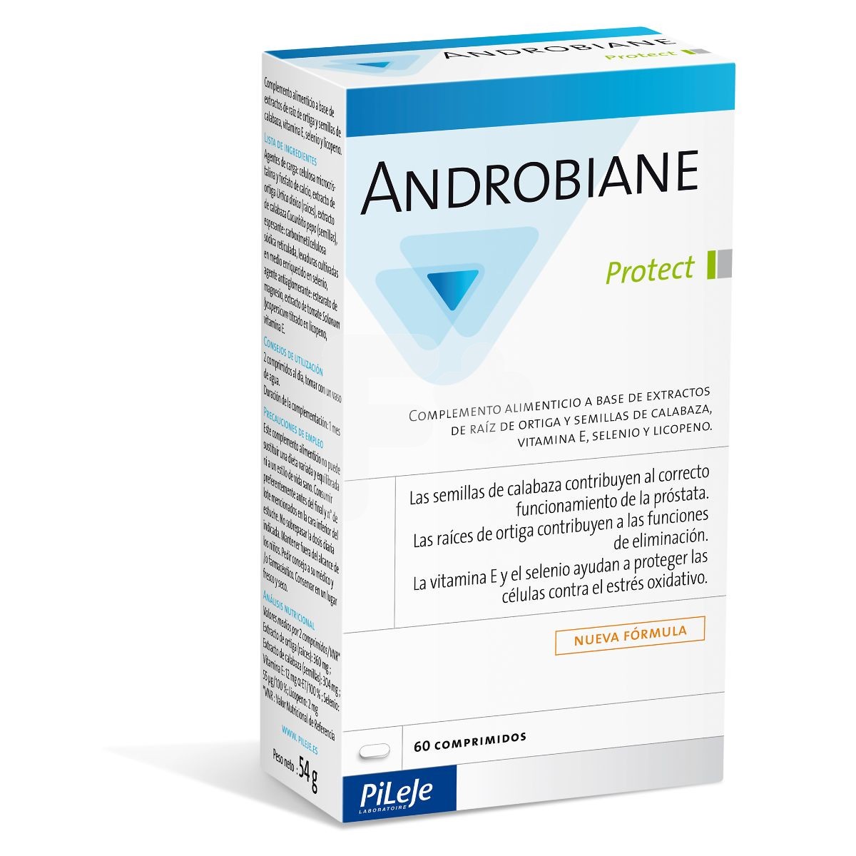 Androbiane 60 capsulas            pileje