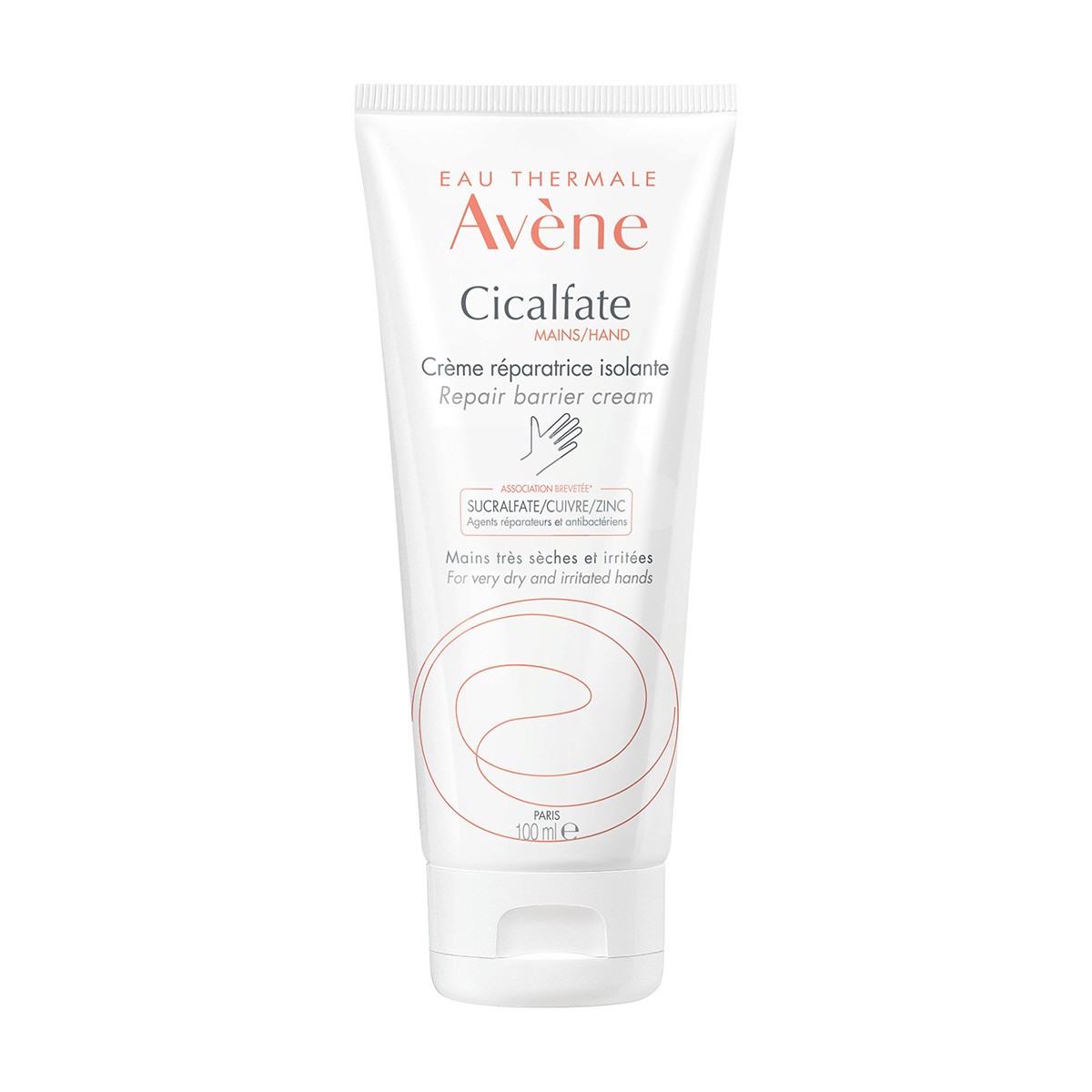 Avene Cicalfate crema reparadora manos 100ml Avene Cicalfate crema reparadora manos 100ml