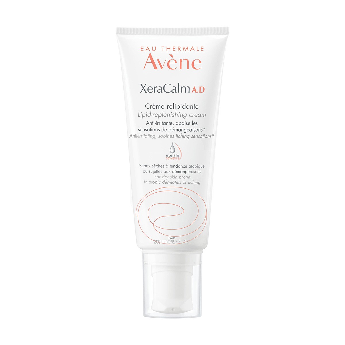 Avene Xeracalm A.D. crema relipidizante 200ml