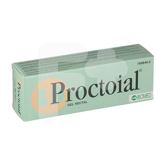 Proctoial con aplicador rectal tubo 30ml