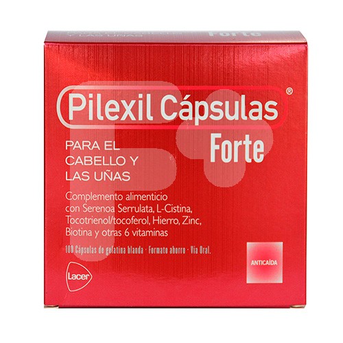 PILEXIL ANTICAIDA FORTE 100 CAPSULAS