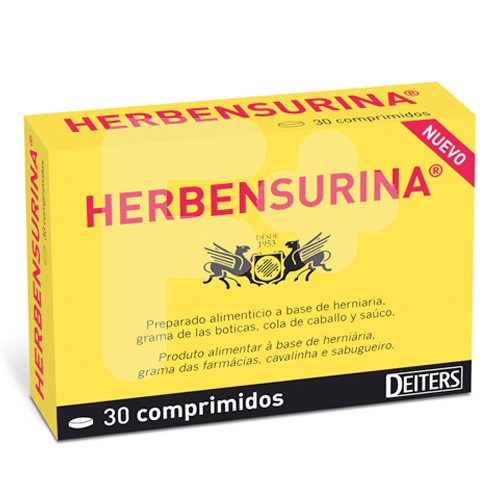 HERBENSURINA 30 COMPRIMIDOS