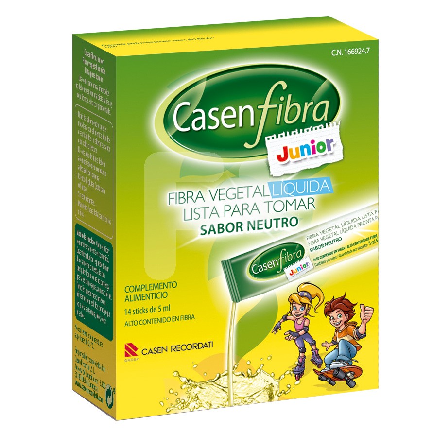 Casenfibra Junior líquida 14 sticks 5ml