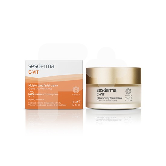 Sesderma C-Vit crema facial hidratante 50ml