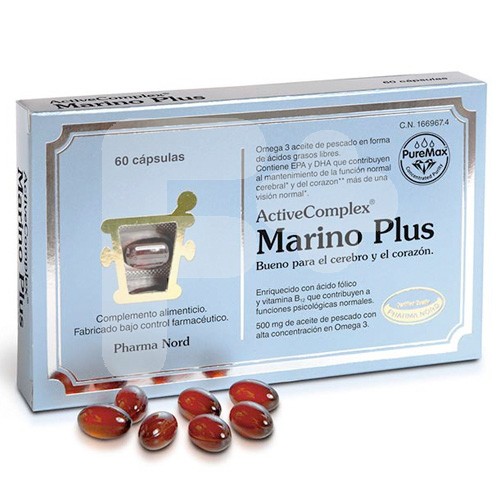 ACTIVE COMPLEX MARINO 60 CAPSULAS