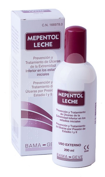 Mepentol leche emulsion 200 ml