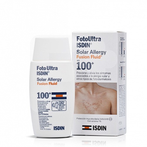 Isdin Fotoultra 100 solar allergy ff 50ml Isdin Fotoultra 100 solar allergy ff 50ml