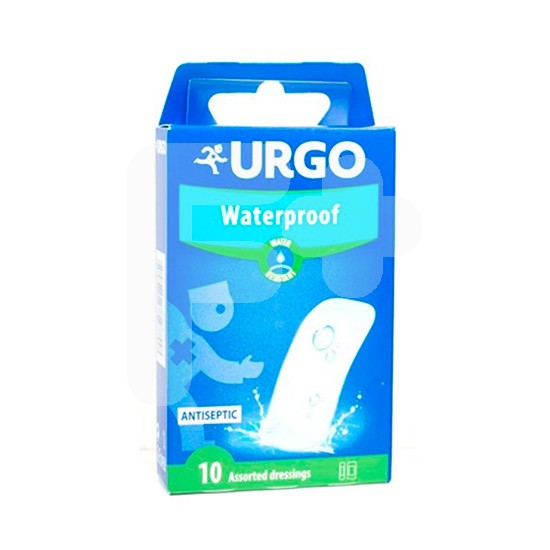 Urgo waterproof cl de benzalcon surt 10uds