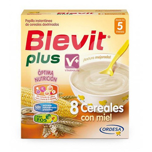 Blevit plus 8 cereales con miel 1000g