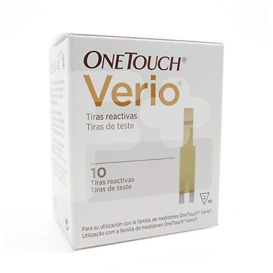 One touch verio 10 tiras