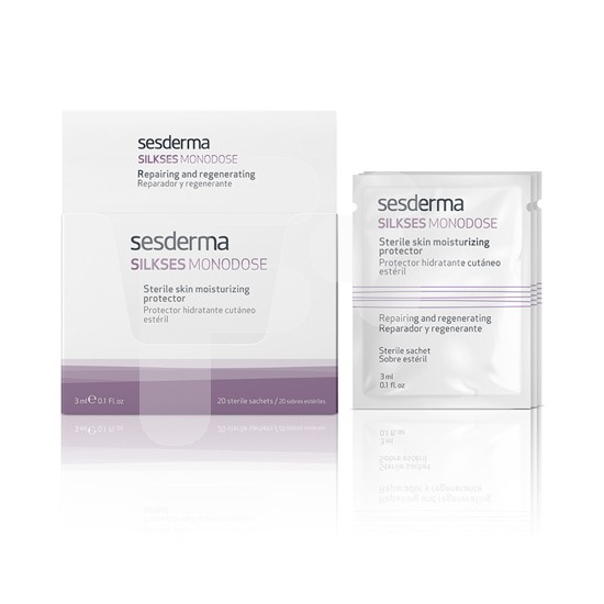 Sesderma Silkses prot hidrat cutaneo 20 monodosis Sesderma Silkses prot hidrat cutaneo 20 monodosis