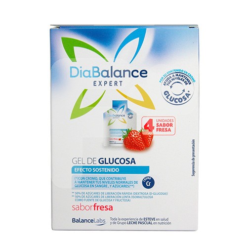 DIABALANCE EXPERT GLUCOSA EFECT.SOST 4S.