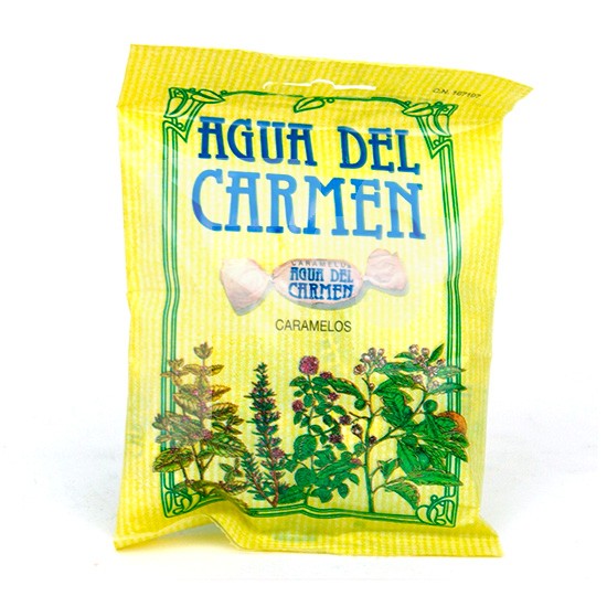 CARAMELOS AGUA DEL CARMEN 50 GR