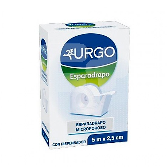 Urgo esparadrapo hipoalergico 5m x 2,5cm