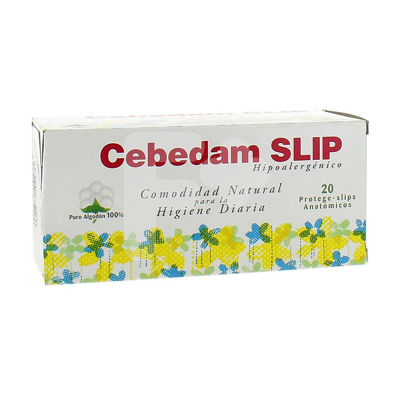 CEBEDAM PROTEGE SLIP ANATOMICO 20 UDS