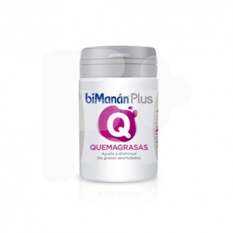 BIMANAN PLUS QUEMAGRASAS 40 CAPSULAS