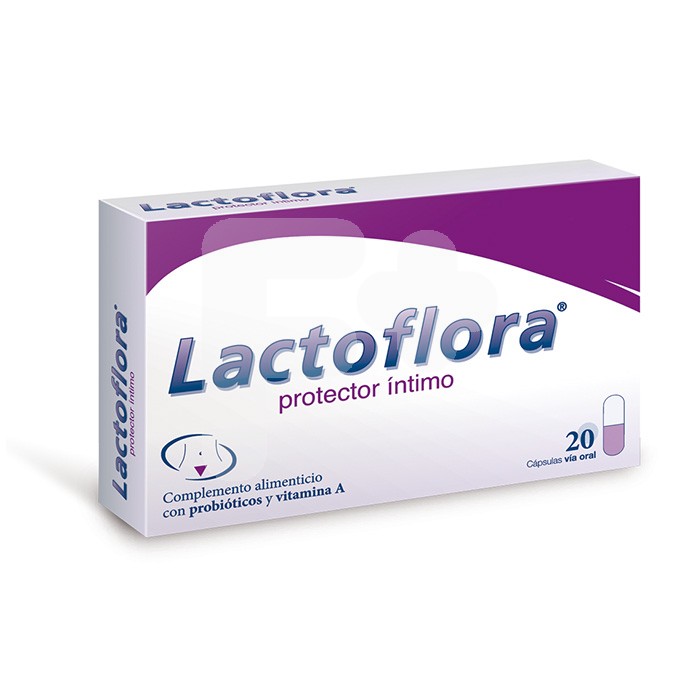 Lactoflora protector intimo 20 capsulas