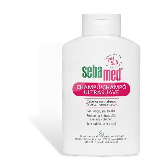 Sebamed champú ultrasuave 400ml