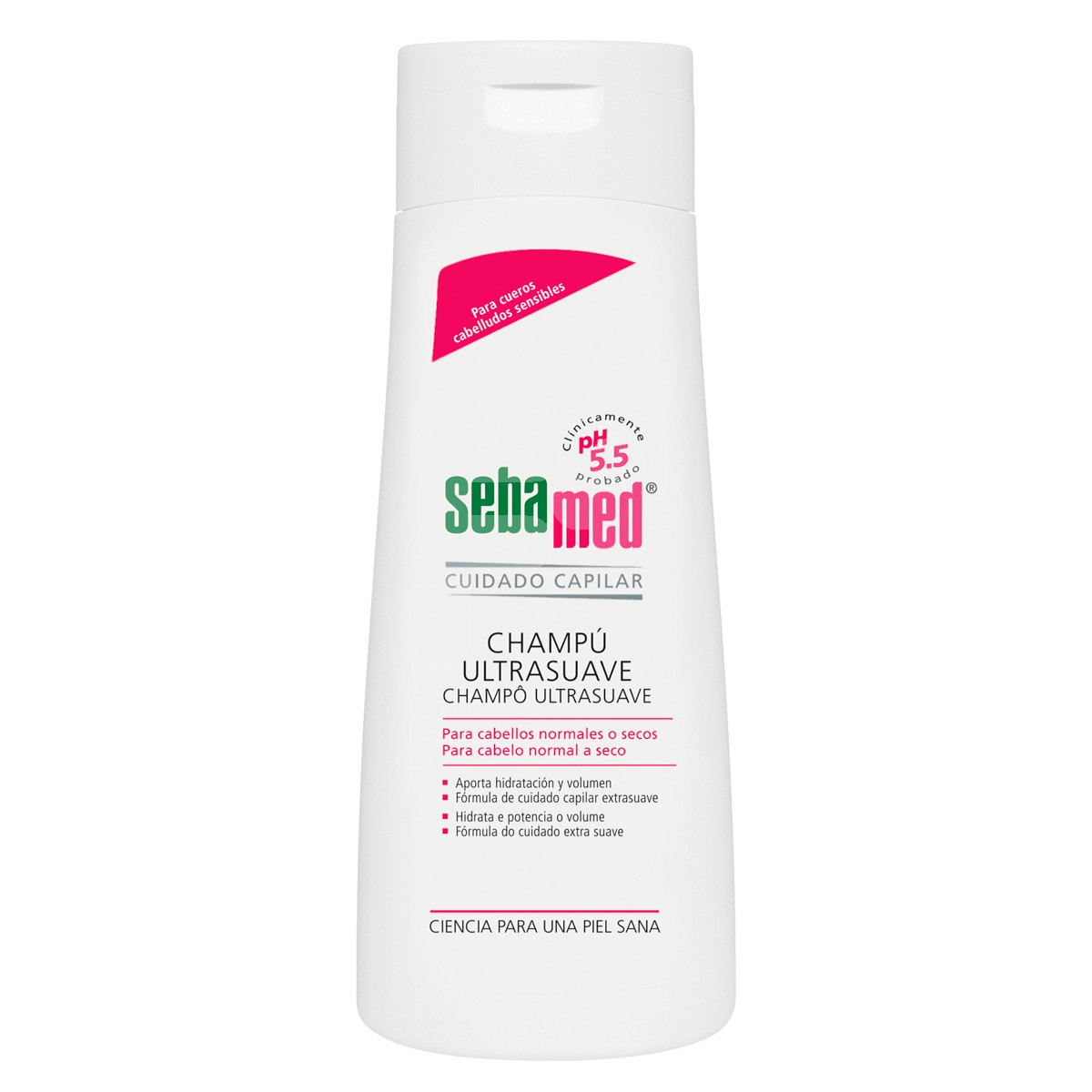 Sebamed champú ultrasuave 400ml