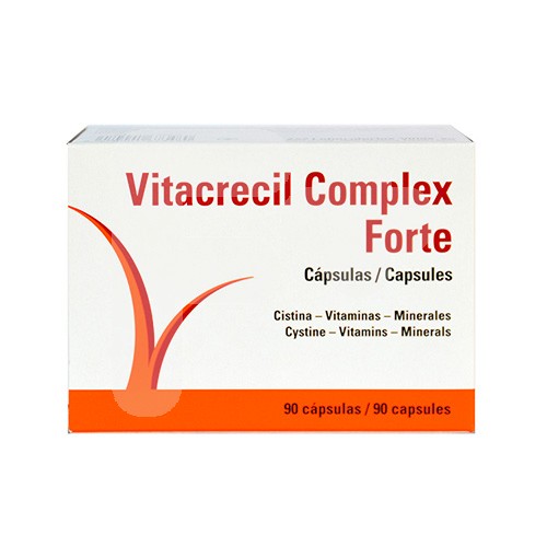 VITACRECIL COMPLEX FORTE 90 CAPSULAS