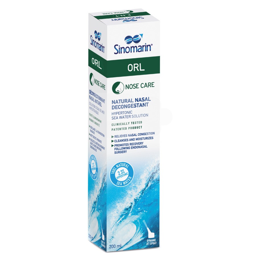 Sinomarin orl spray 200ml