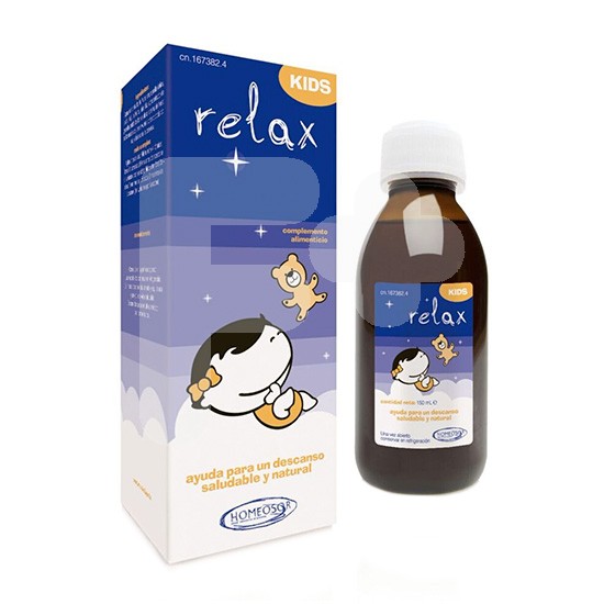 Relax kids jarabe 150ml pharmasor