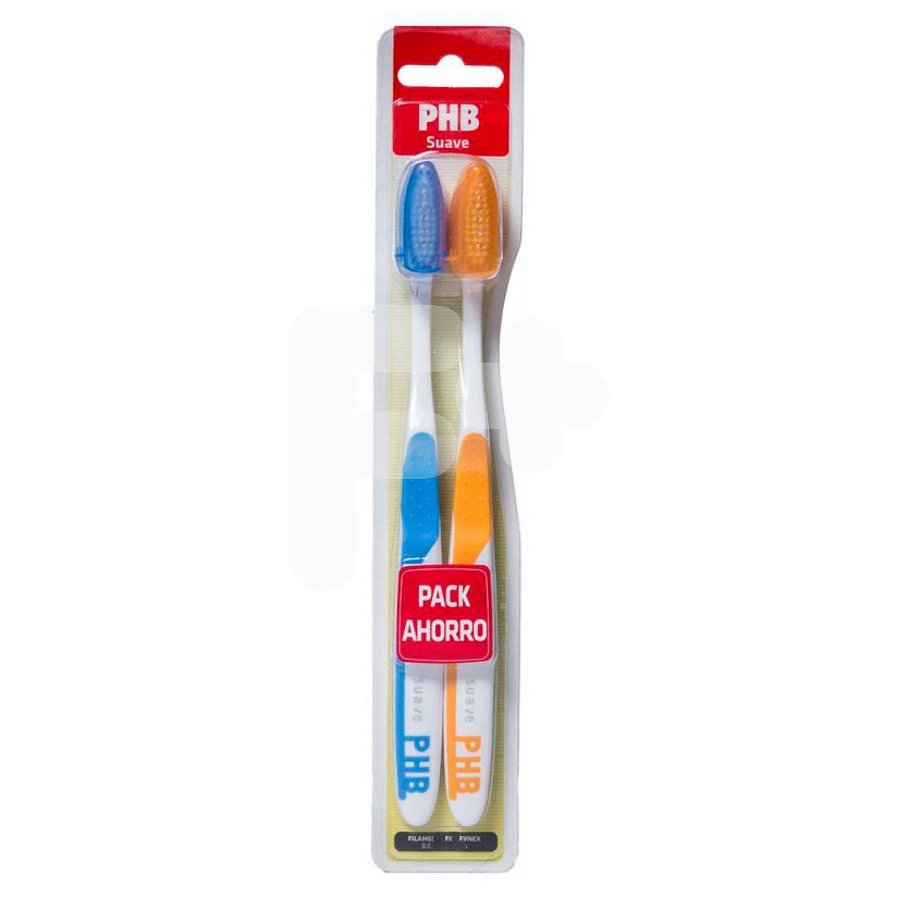 Phb cepillo dental plus suave duplo