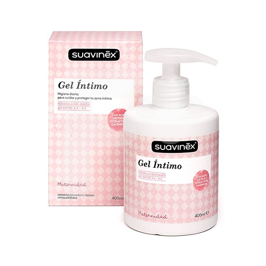 Suavinex Gel íntimo mujer 400ml