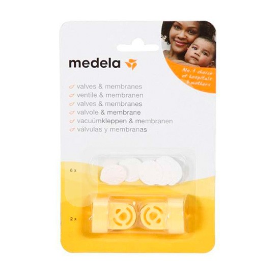 Medela pack rec.extract válvula/membrana