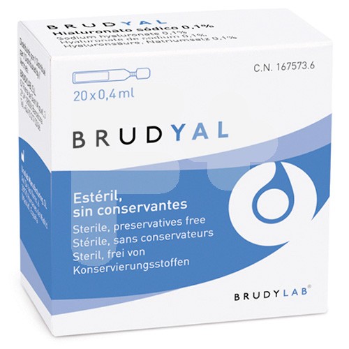 BRUDYAL OJO SECO 20 MONODOSIS X 0,4 ML