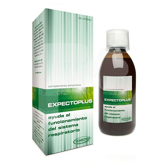 EXPECTOPLUS JARABE 250ML        HOMEOSOR