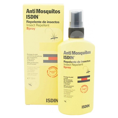 ANTIMOSQUITOS ISDIN 20% 100 ML